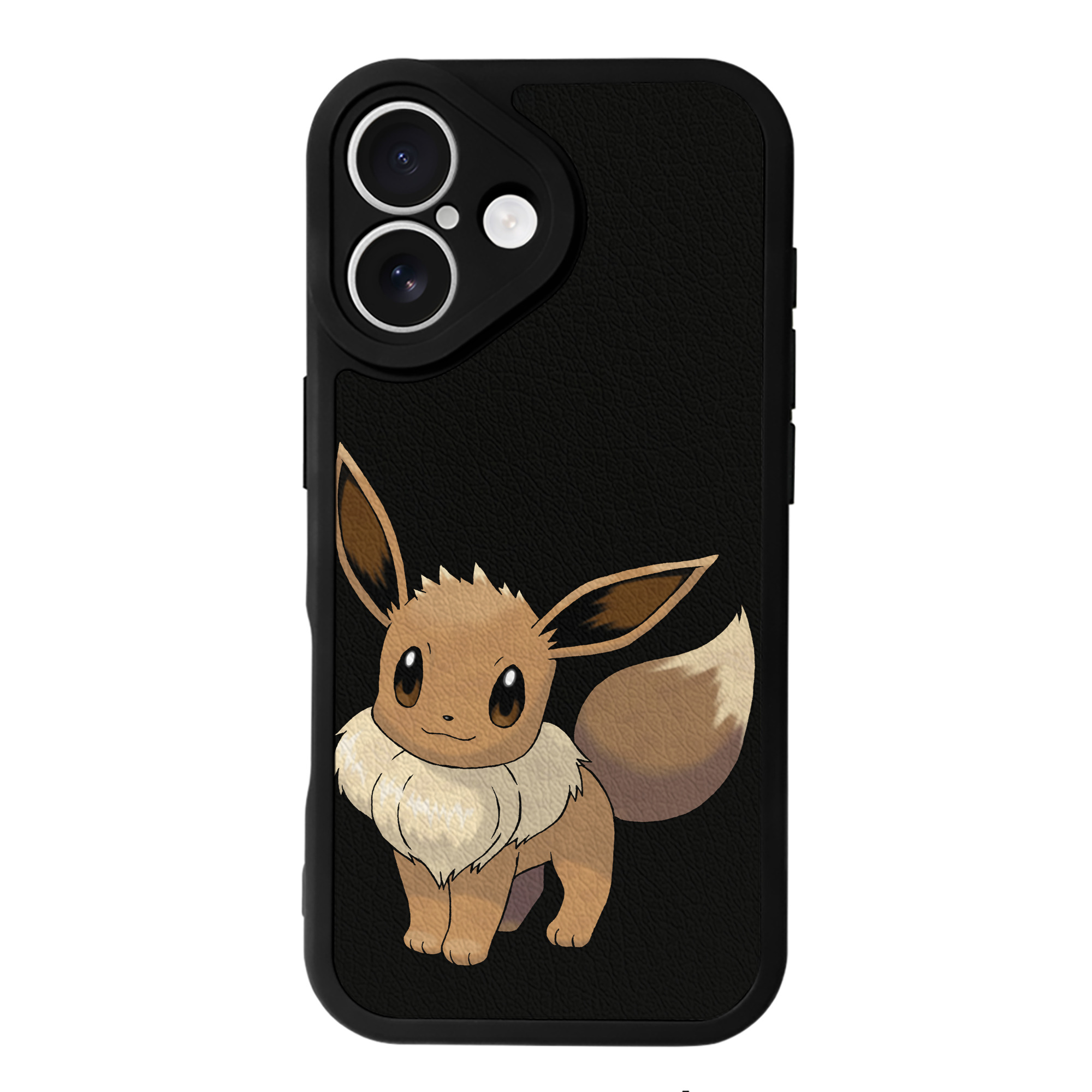 （画像用） ポケットモンスター Pokémon 【iPhone 16シリーズ対応】シリコンスマホケース（レザー調） 材質：シリコン